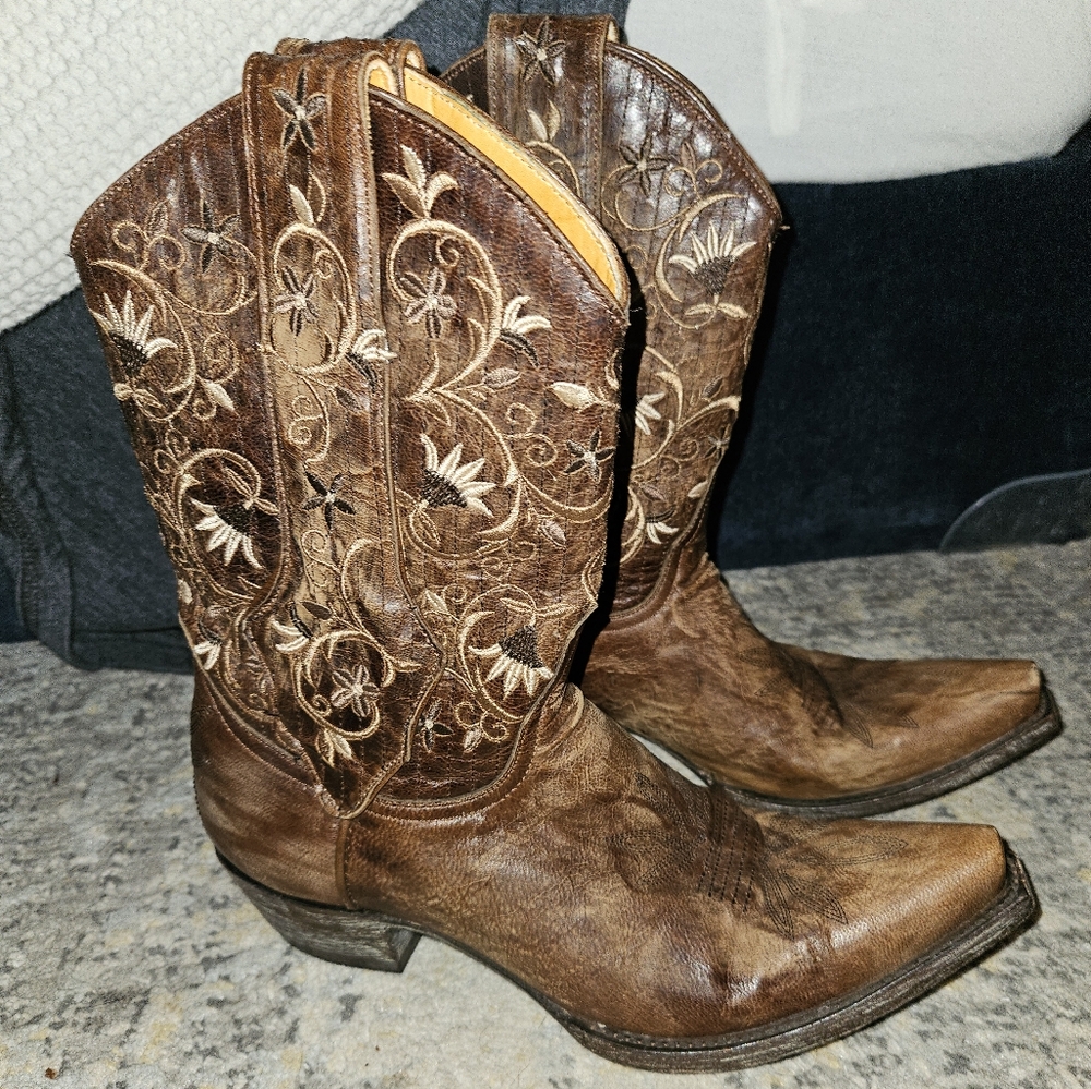 Old Gringo cowboy/ western boots; women's 8.5